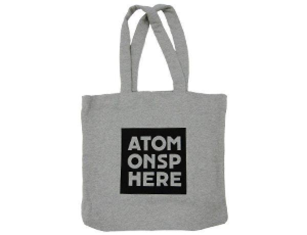 Atom On Sphere スウェットトートバッグ Plusomegastore